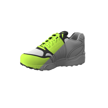 Neon Shoes split mesh 3